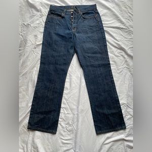 J.Crew High-rise '90s Classic Straight Jean in Rinse Wash
